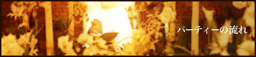 �p�[�e�B�̗���